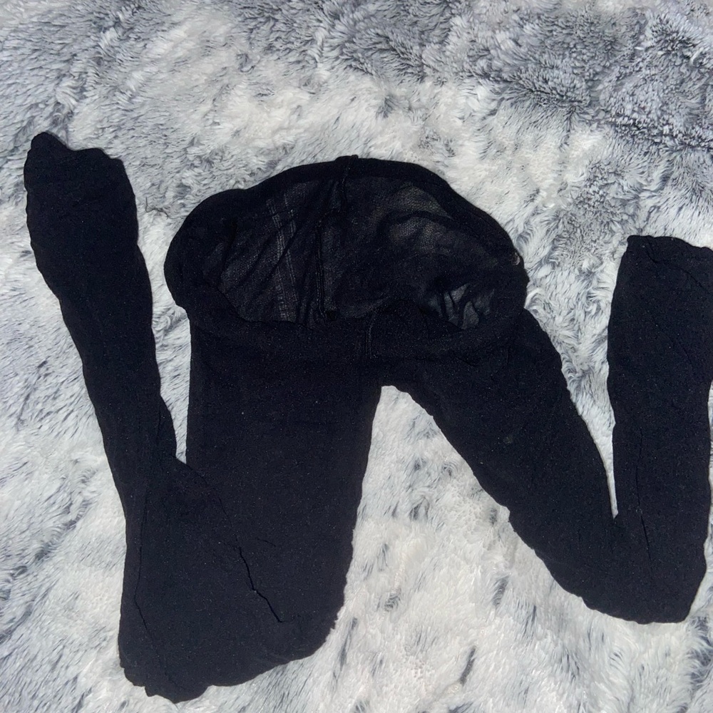 Black Sheer pantyhose Tights
